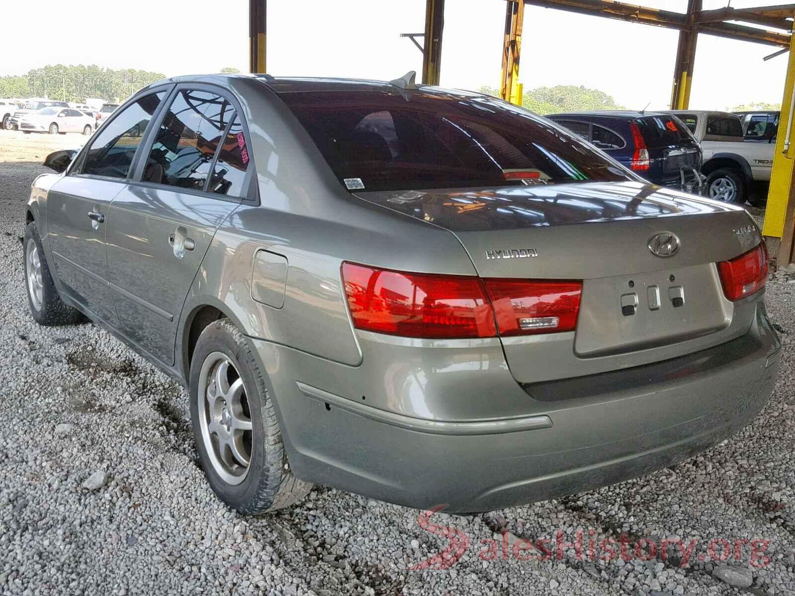 NMTKHMBX7JR010086 2009 HYUNDAI SONATA