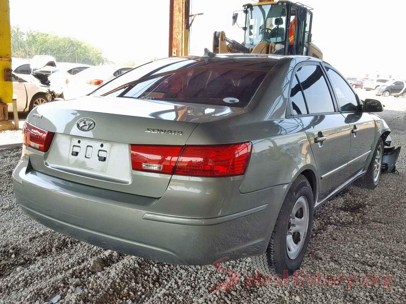 NMTKHMBX7JR010086 2009 HYUNDAI SONATA