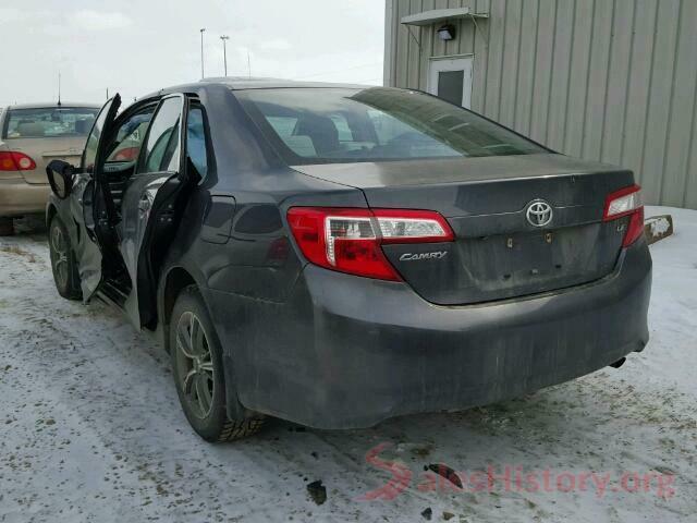 2T3BFREV1GW441156 2013 TOYOTA CAMRY