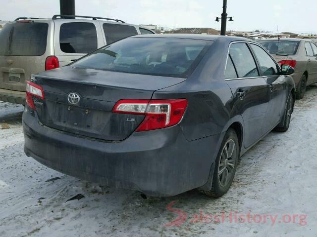 2T3BFREV1GW441156 2013 TOYOTA CAMRY