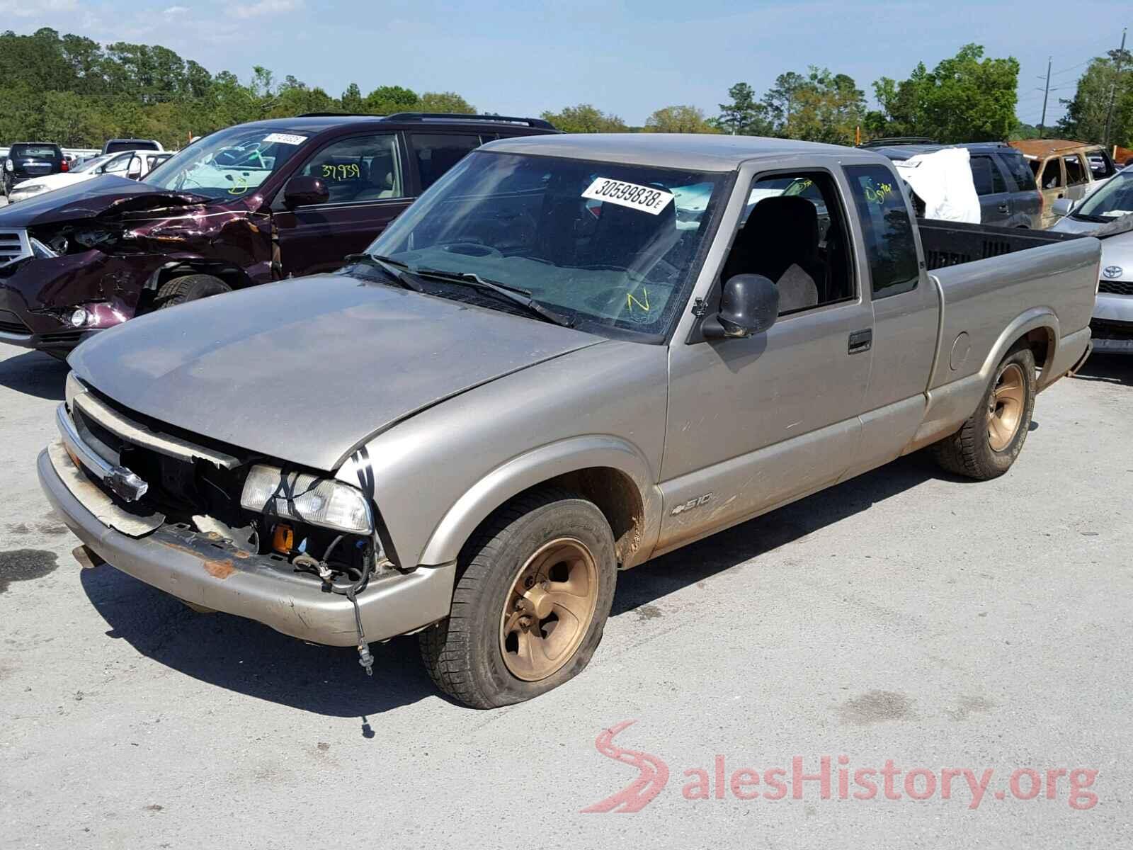 3N1AB7AP0GY247279 1998 CHEVROLET S10