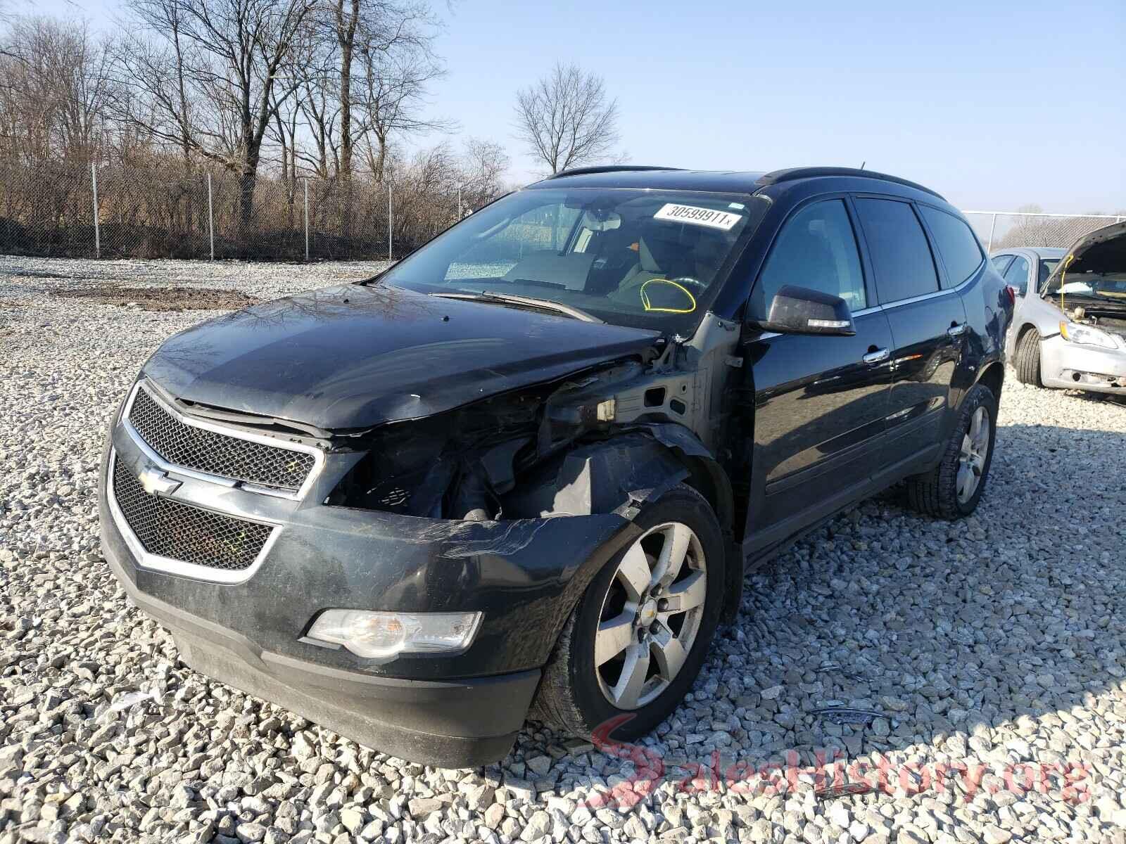 5YJSA1E29JF271356 2011 CHEVROLET TRAVERSE