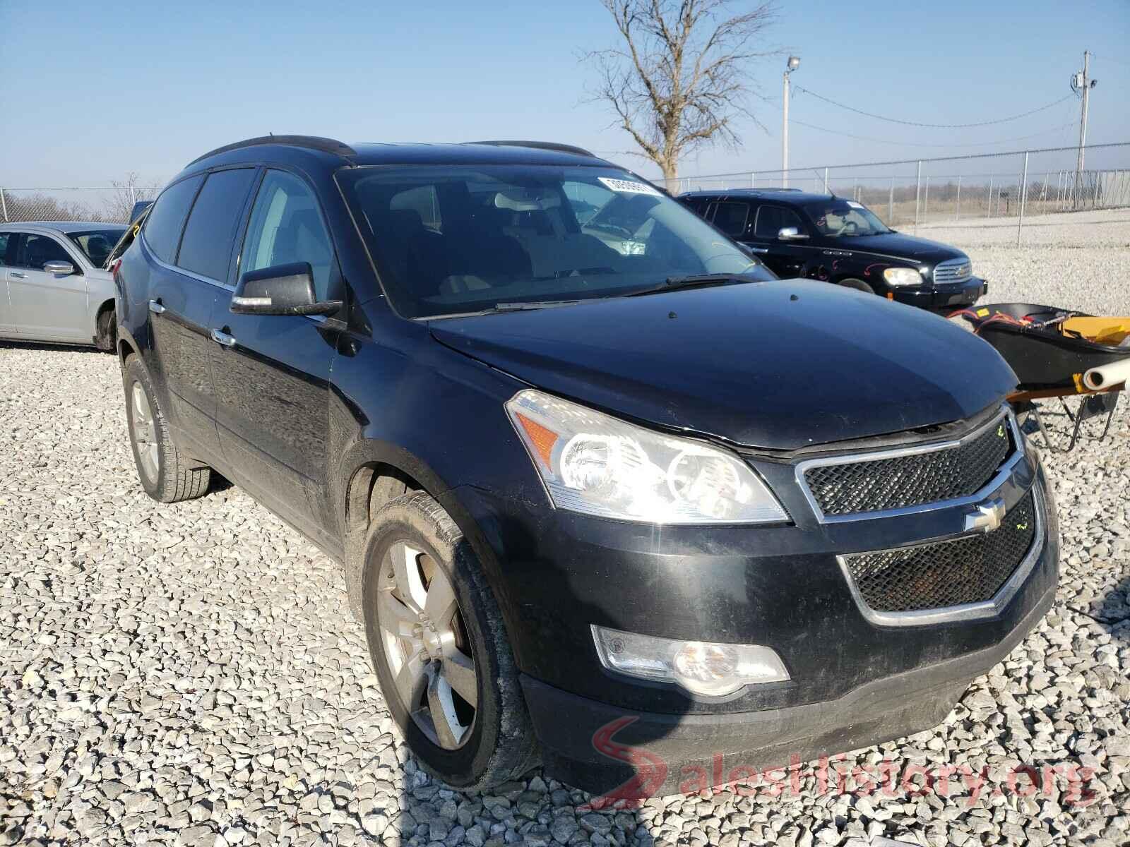 5YJSA1E29JF271356 2011 CHEVROLET TRAVERSE