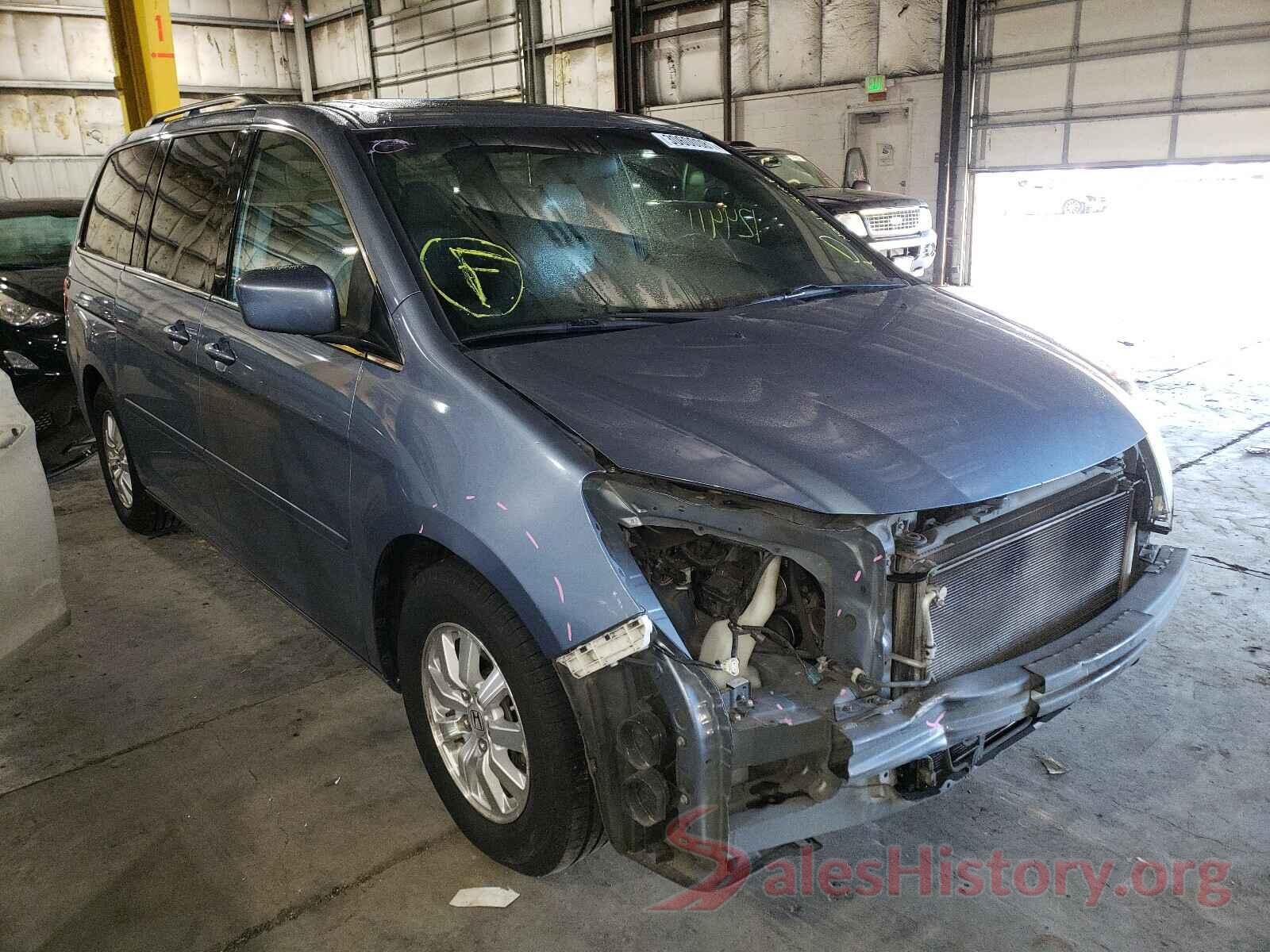 JTMK1RFV8KJ006719 2010 HONDA ODYSSEY