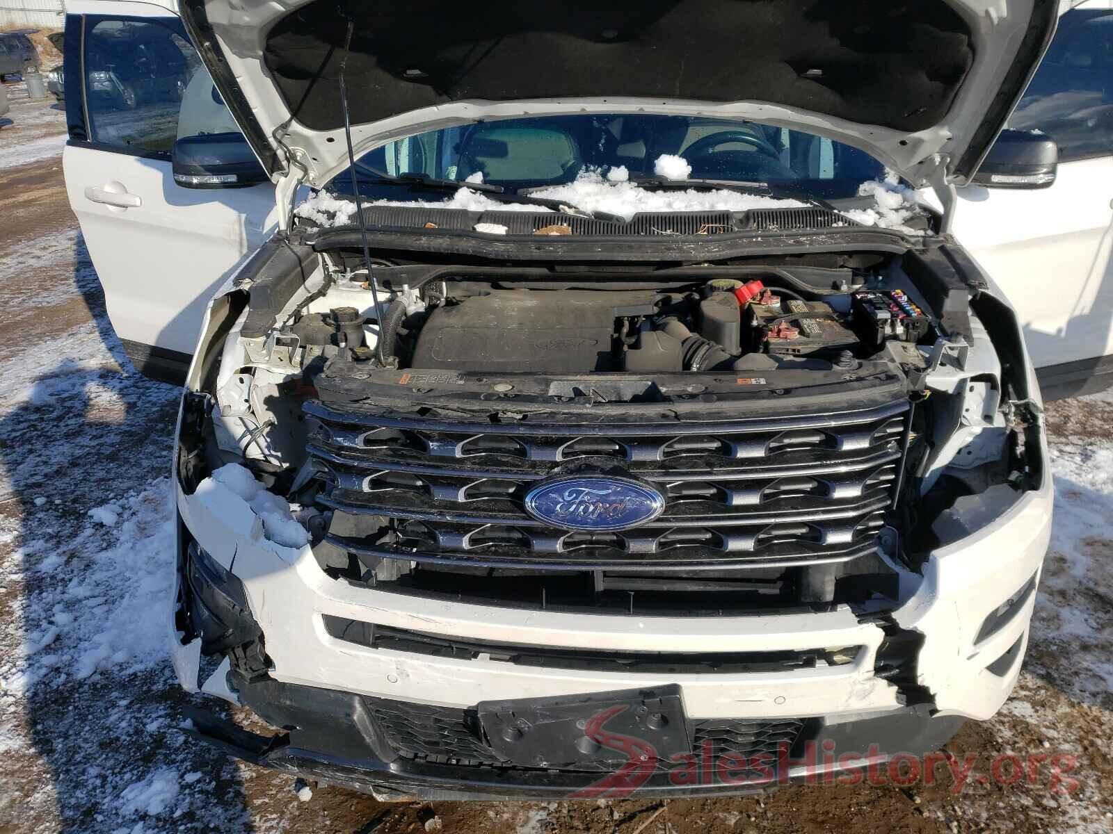 1FM5K8D83HGA18909 2017 FORD EXPLORER