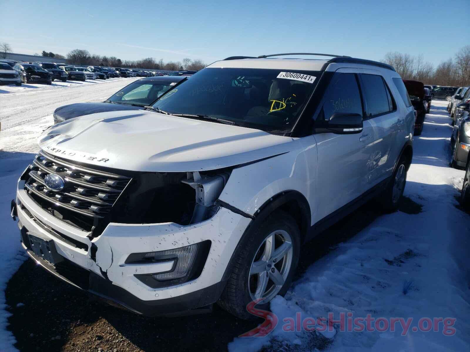 1FM5K8D83HGA18909 2017 FORD EXPLORER