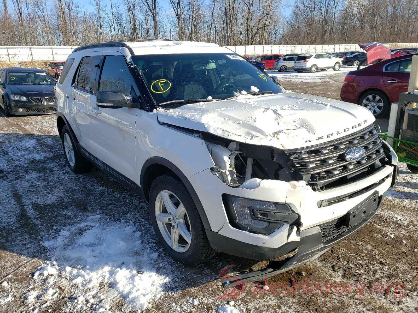 1FM5K8D83HGA18909 2017 FORD EXPLORER