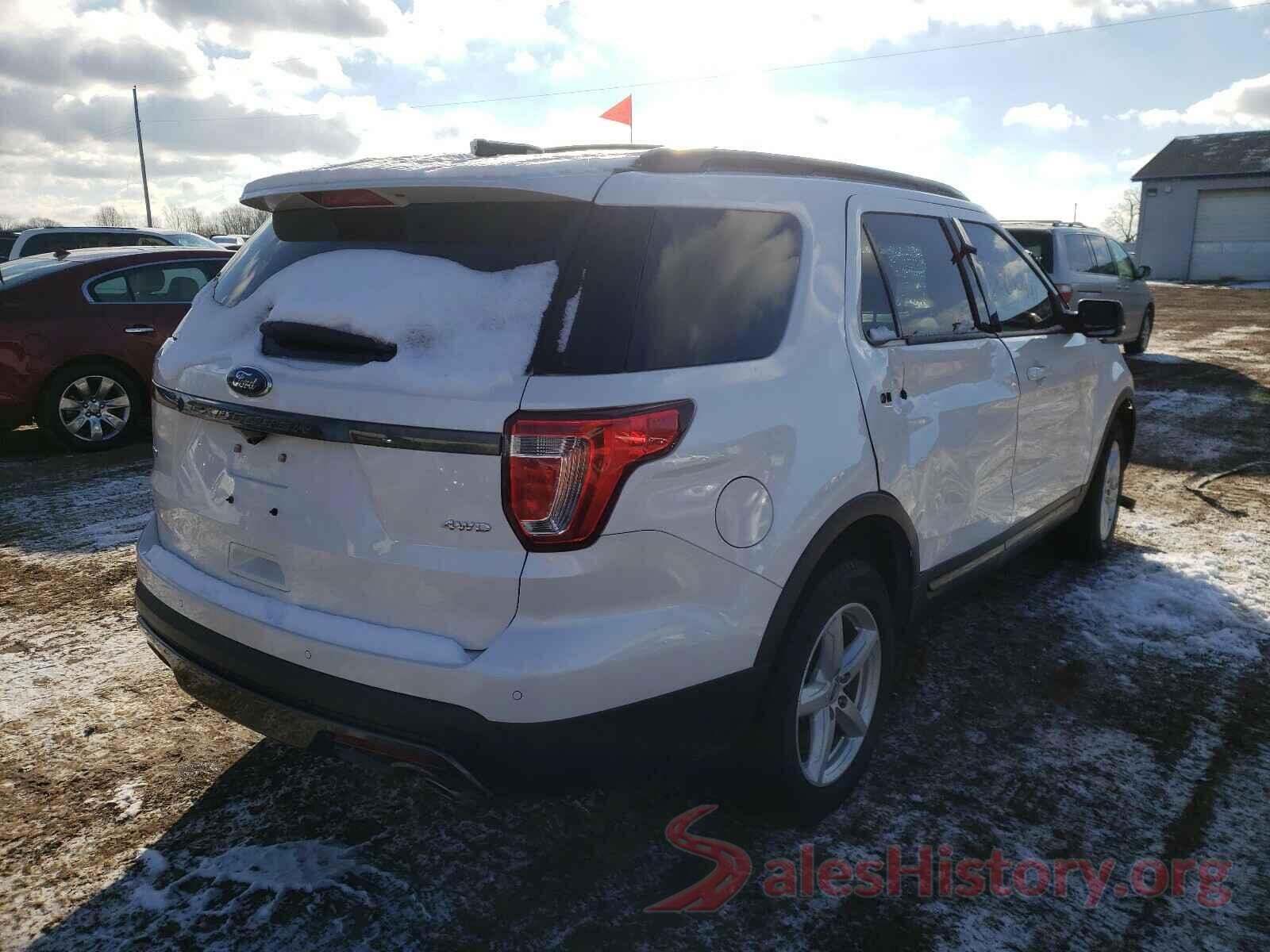 1FM5K8D83HGA18909 2017 FORD EXPLORER