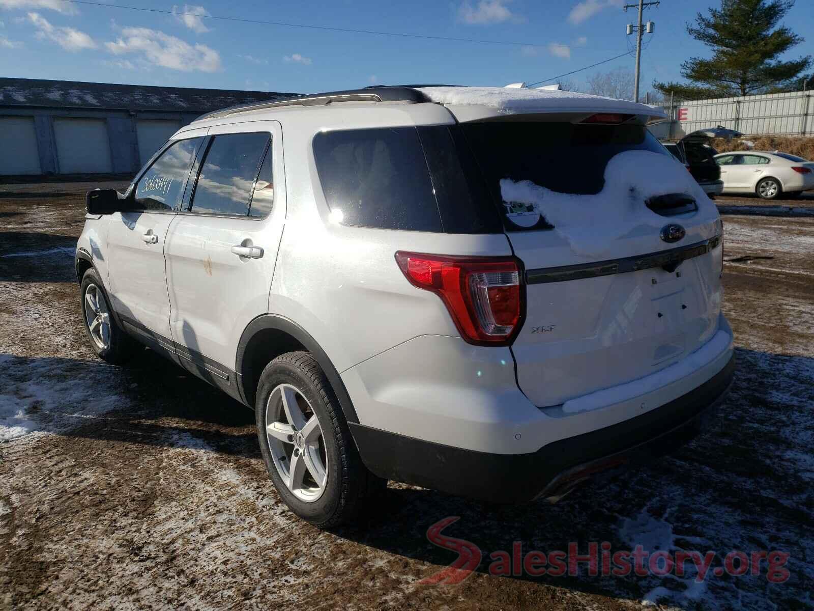 1FM5K8D83HGA18909 2017 FORD EXPLORER