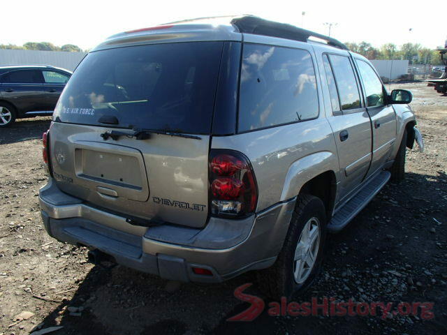 2HKRW2H26KH139045 2003 CHEVROLET TRAILBLAZE