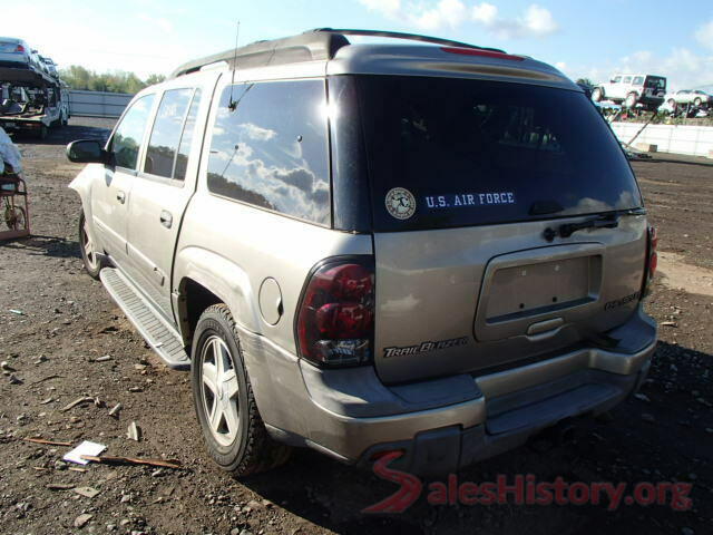 2HKRW2H26KH139045 2003 CHEVROLET TRAILBLAZE