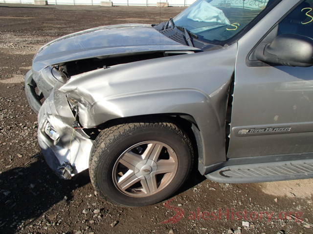 2HKRW2H26KH139045 2003 CHEVROLET TRAILBLAZE