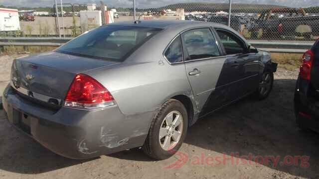 1HGCR2F87GA007187 2006 CHEVROLET IMPALA