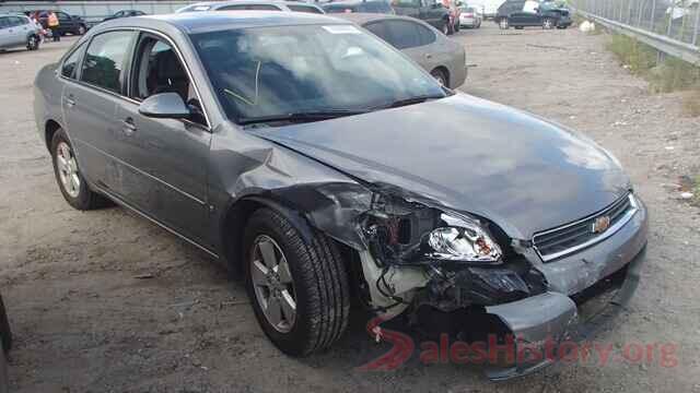 1HGCR2F87GA007187 2006 CHEVROLET IMPALA