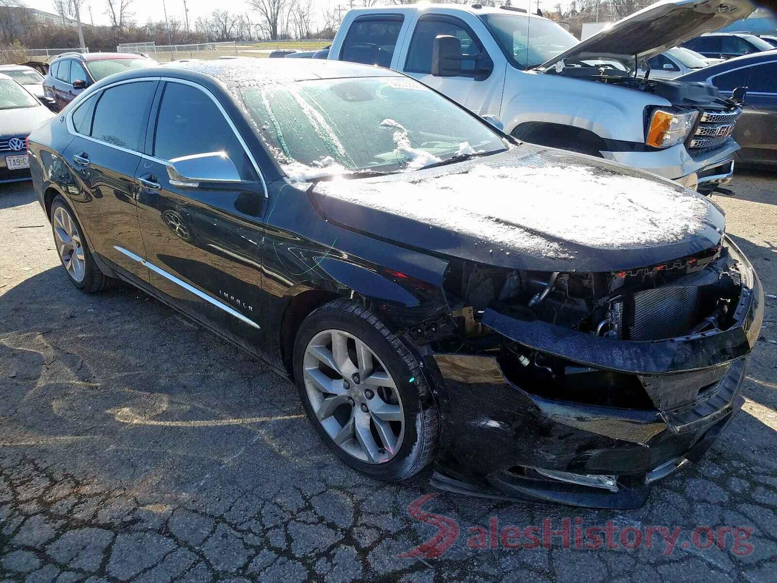 5YFBURHE0JP814691 2015 CHEVROLET IMPALA