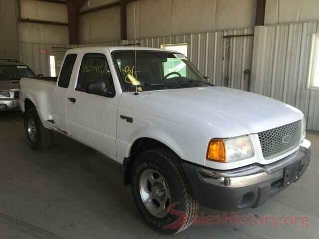 2T1BURHE5HC932908 2001 FORD RANGER