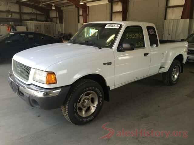 2T1BURHE5HC932908 2001 FORD RANGER