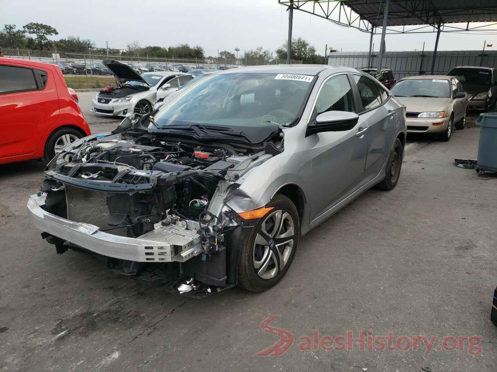 2HGFC2F5XJH583661 2018 HONDA CIVIC