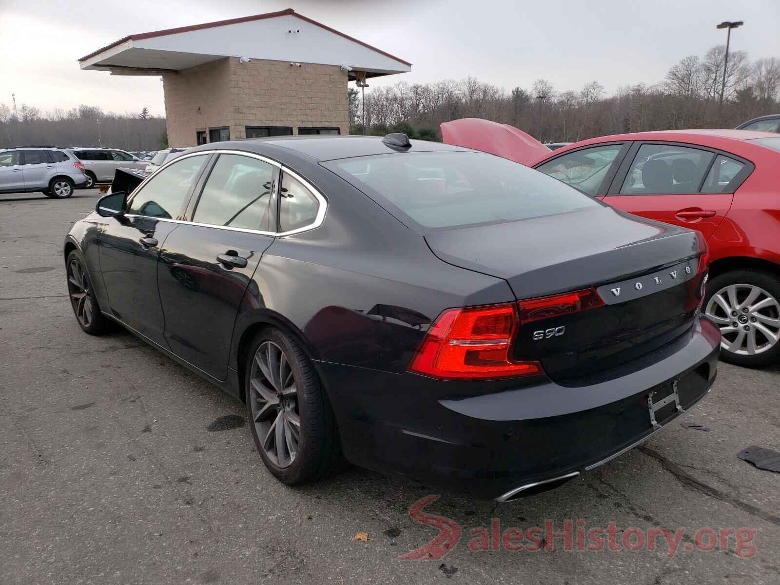 YV1A22MK8H1016243 2017 VOLVO S90