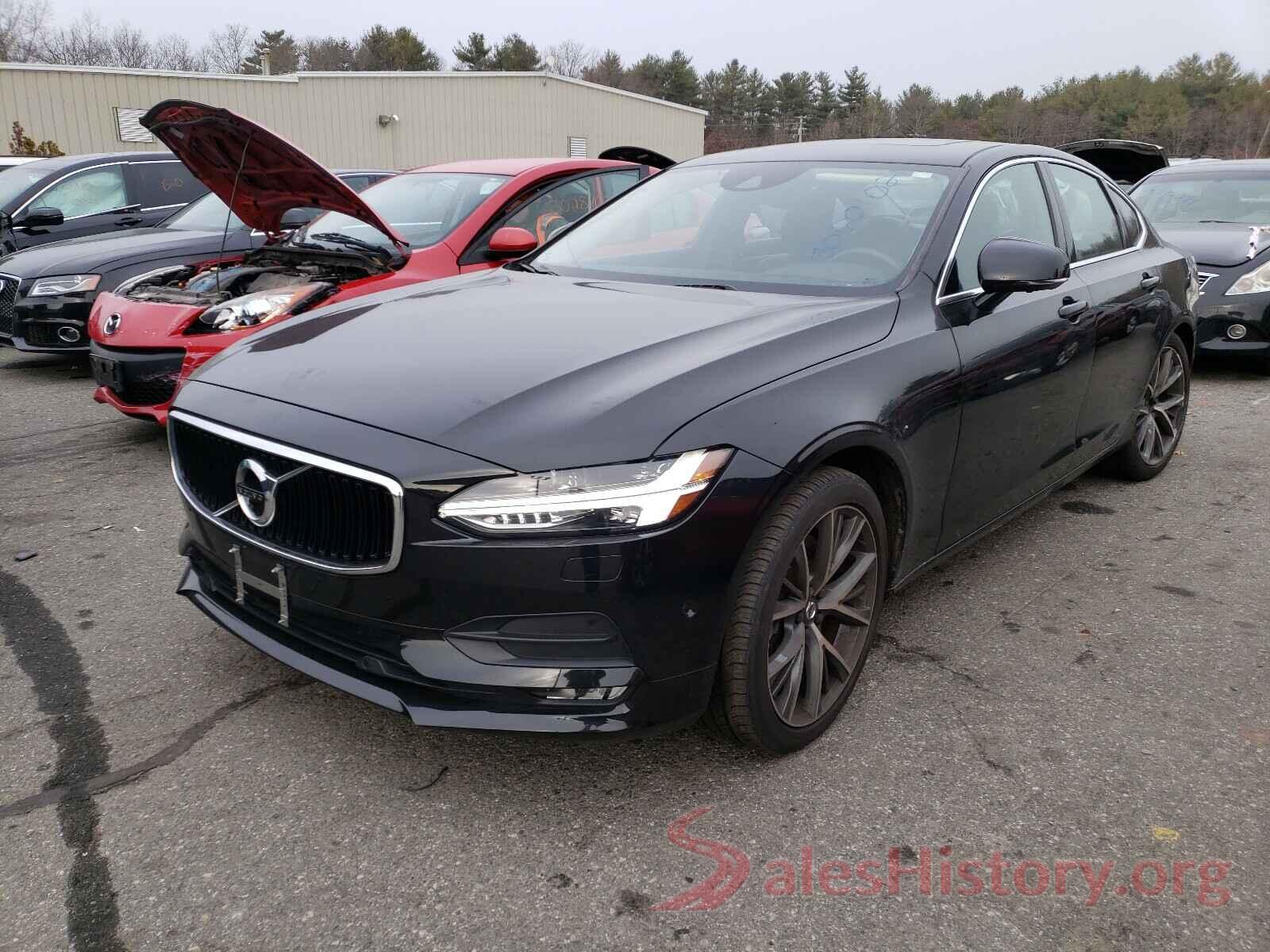 YV1A22MK8H1016243 2017 VOLVO S90