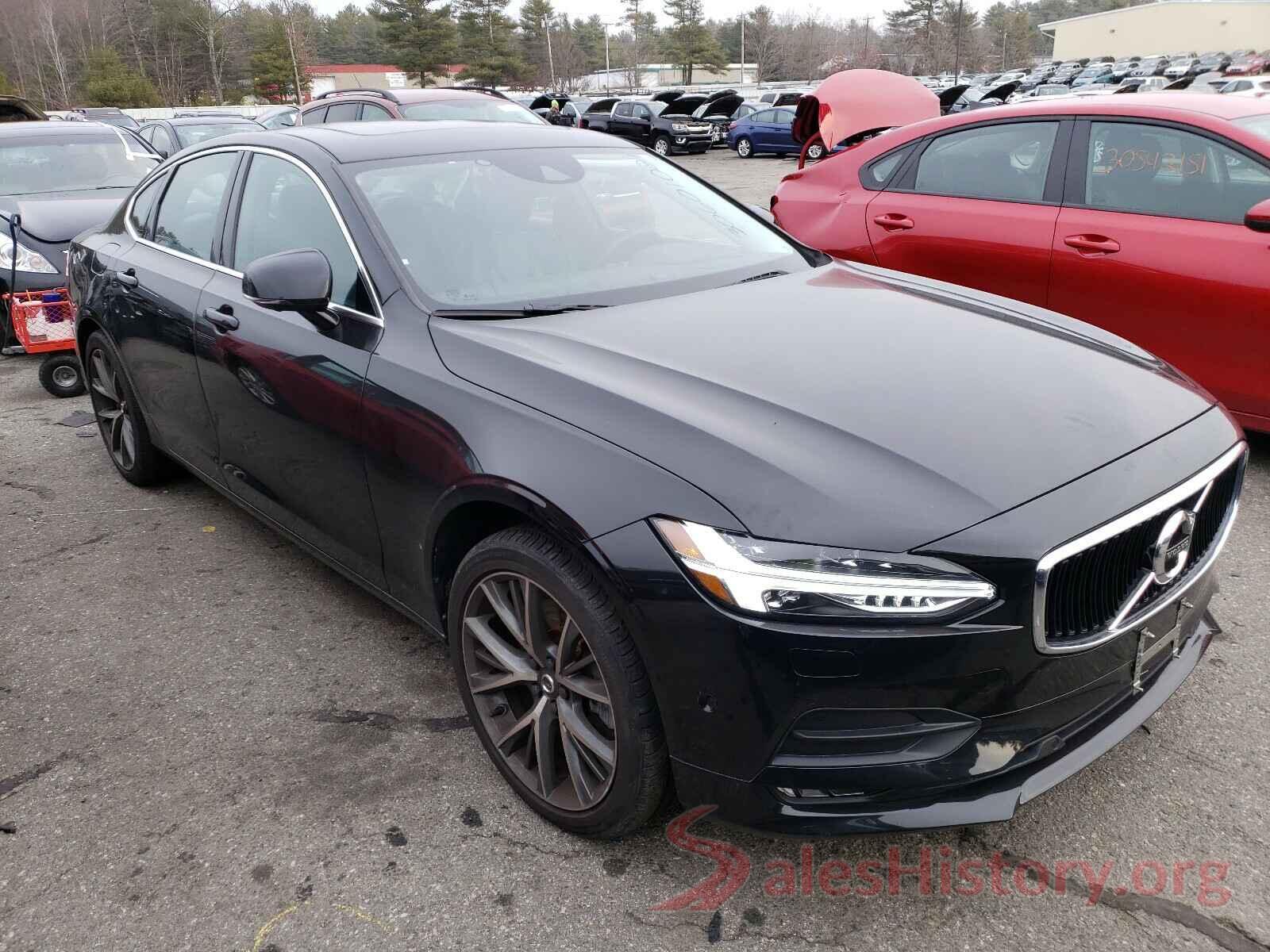 YV1A22MK8H1016243 2017 VOLVO S90