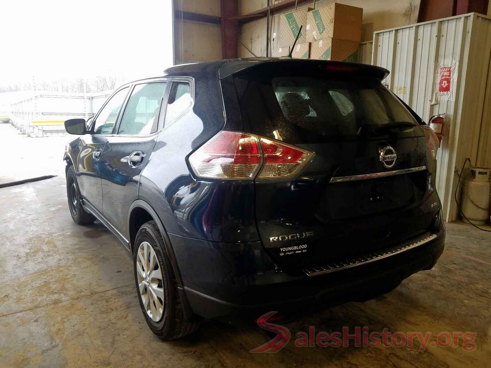 5YFBURHE0GP408600 2016 NISSAN ROGUE