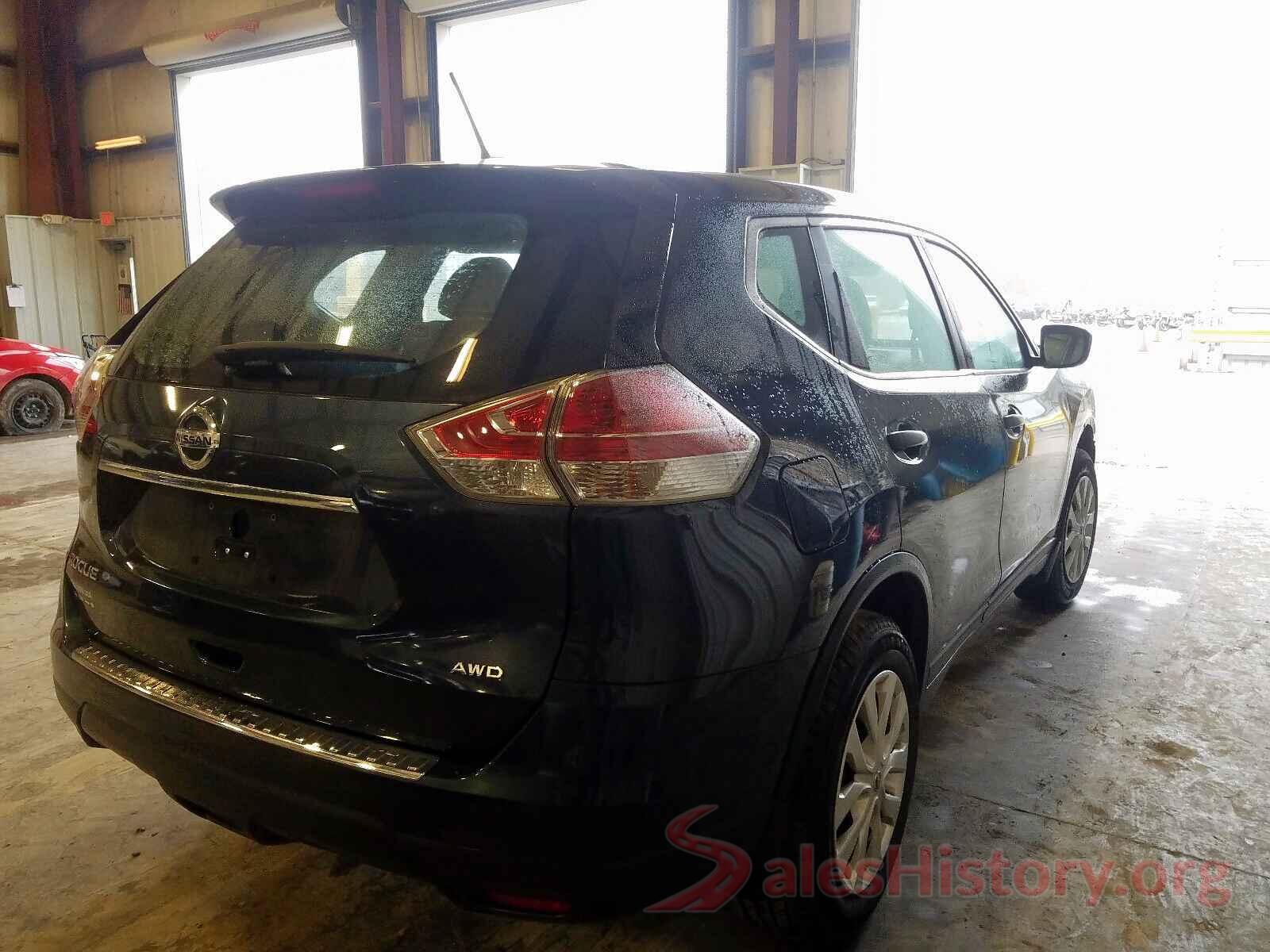 5YFBURHE0GP408600 2016 NISSAN ROGUE