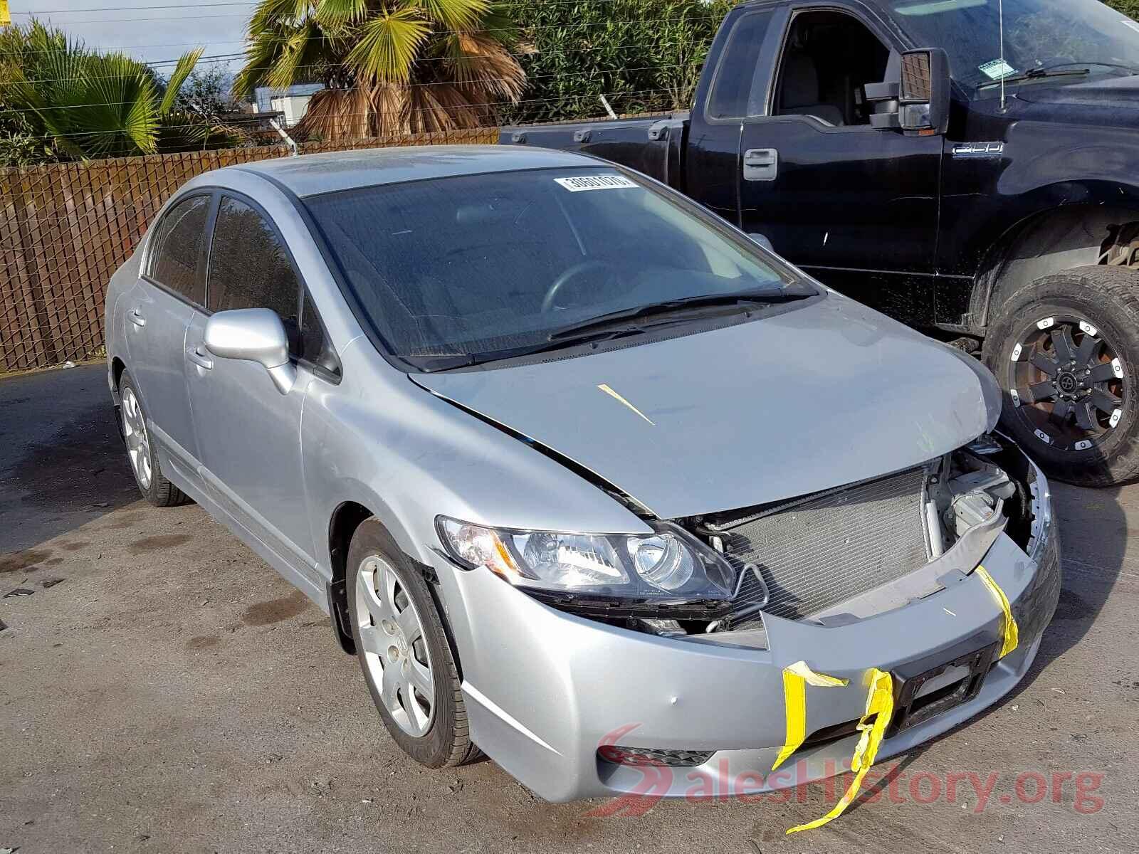 5NPD84LF6HH163817 2010 HONDA CIVIC