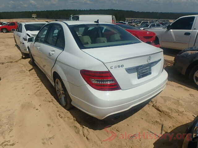 4T1B11HK8JU152843 2013 MERCEDES-BENZ C250