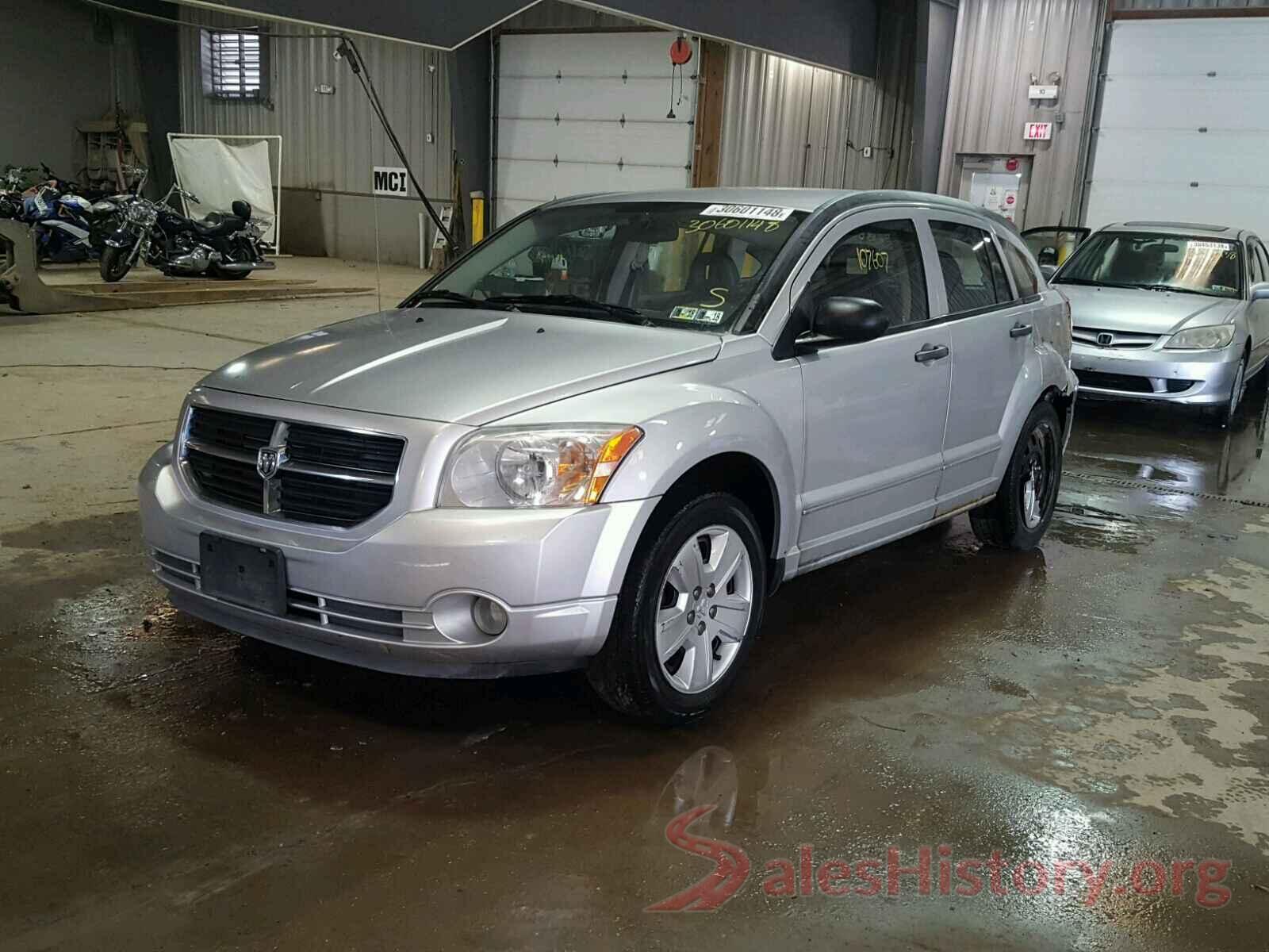 KNDJN2A27G7362734 2007 DODGE CALIBER