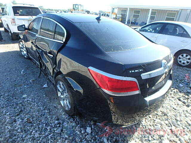 2T1BURHE2JC017326 2011 BUICK LACROSSE