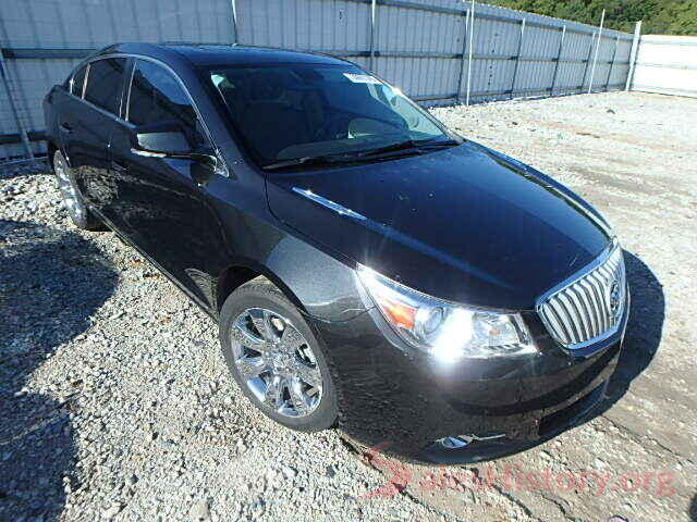 2T1BURHE2JC017326 2011 BUICK LACROSSE