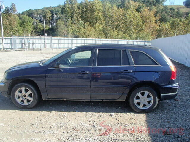 5N1AT2MTXGC873755 2005 CHRYSLER PACIFICA