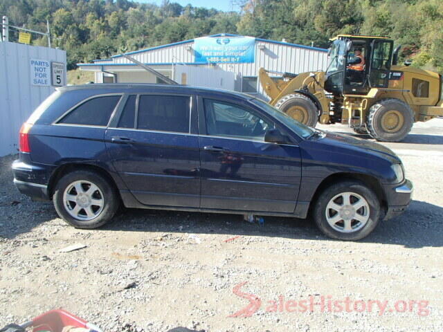 5N1AT2MTXGC873755 2005 CHRYSLER PACIFICA