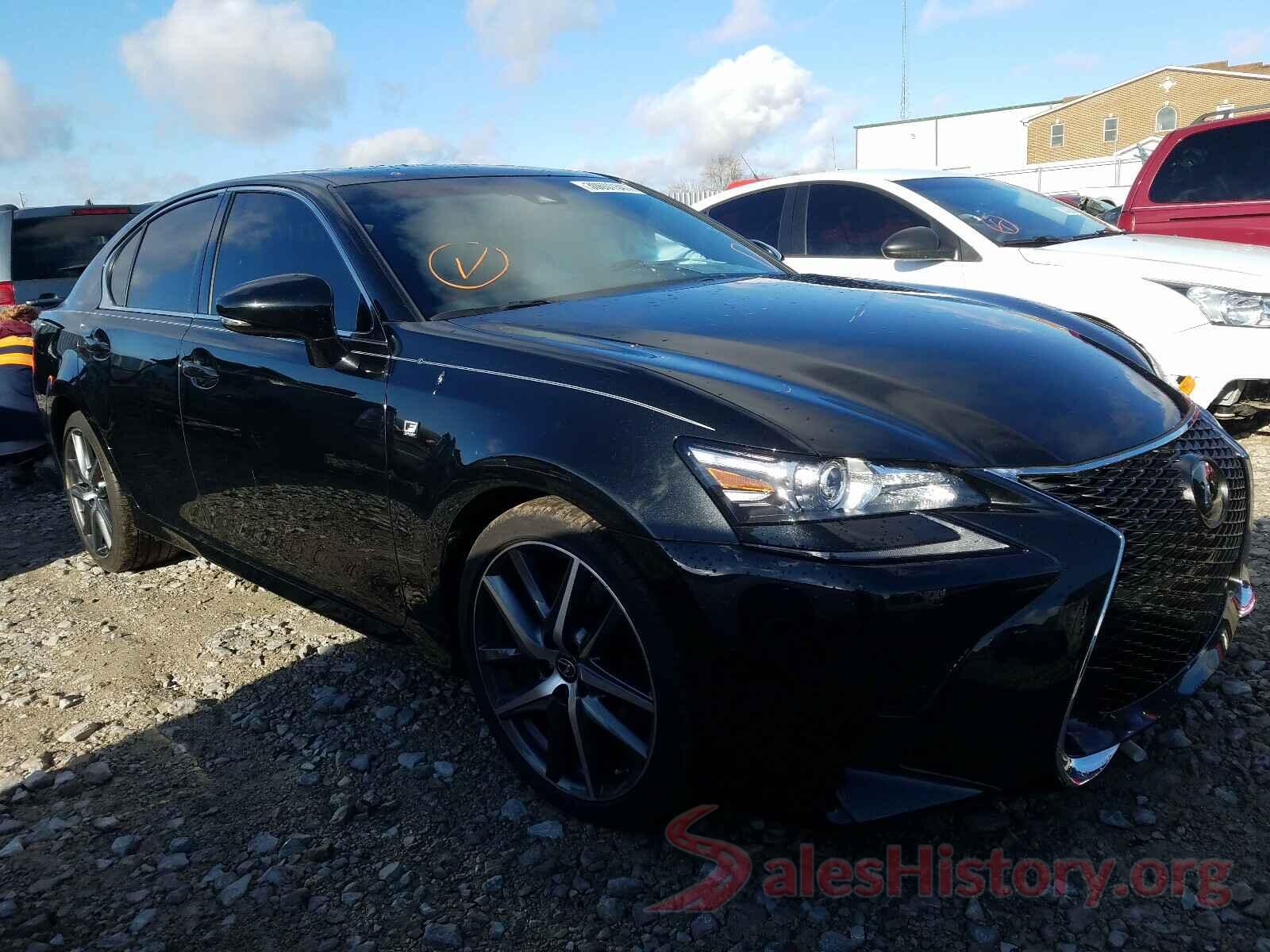 JTHBZ1BL6JA014944 2018 LEXUS GS350