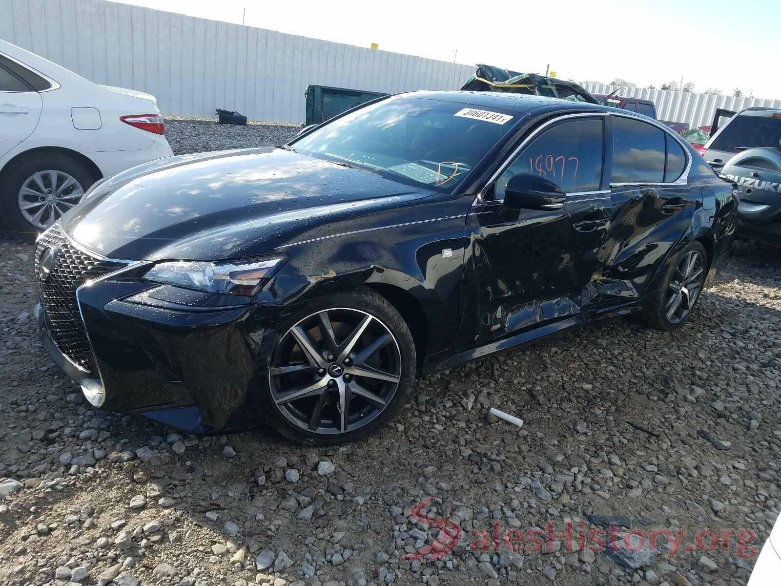 JTHBZ1BL6JA014944 2018 LEXUS GS350