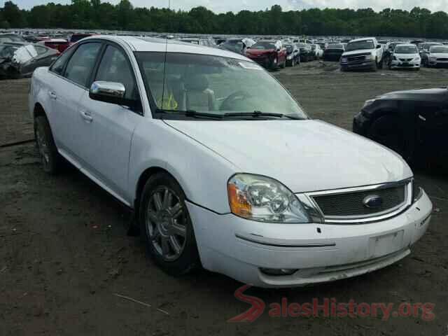 5FNYF6H43LB011785 2007 FORD FIVE HUNDR