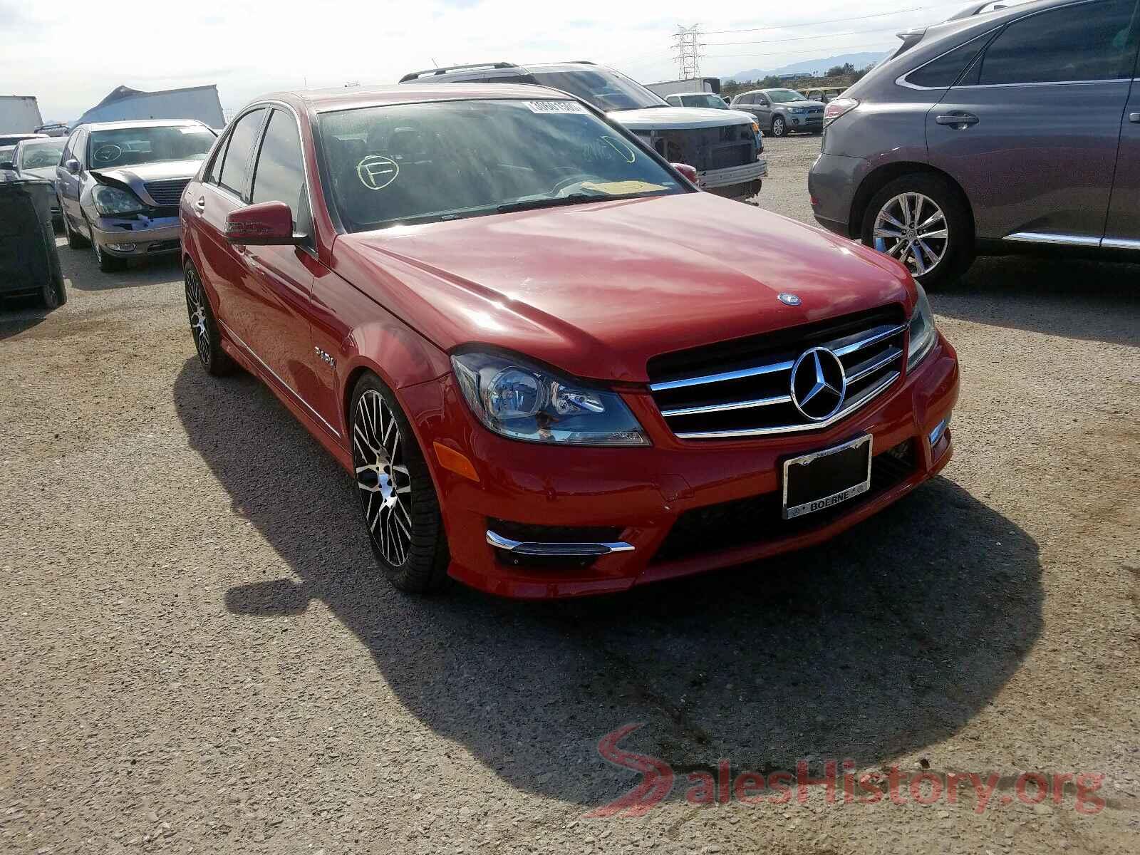 JTEBU5JR4G5383246 2014 MERCEDES-BENZ C CLASS