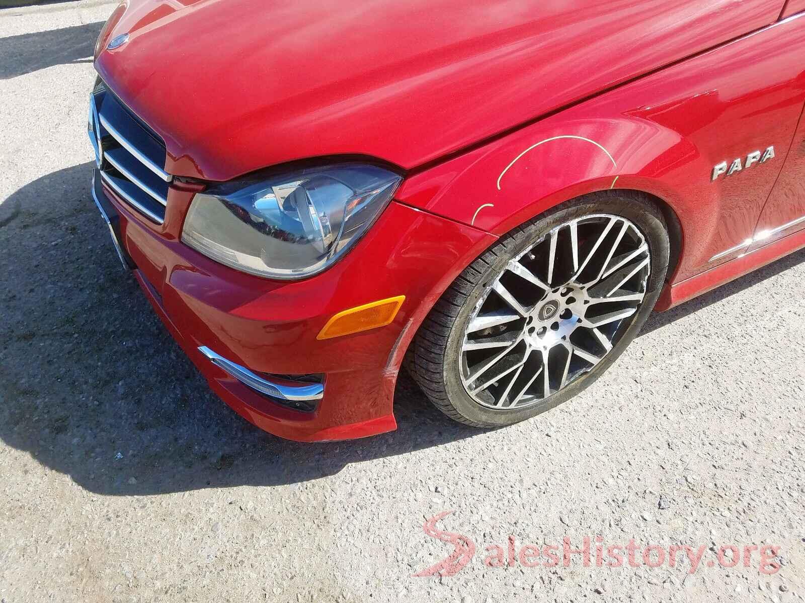 JTEBU5JR4G5383246 2014 MERCEDES-BENZ C CLASS