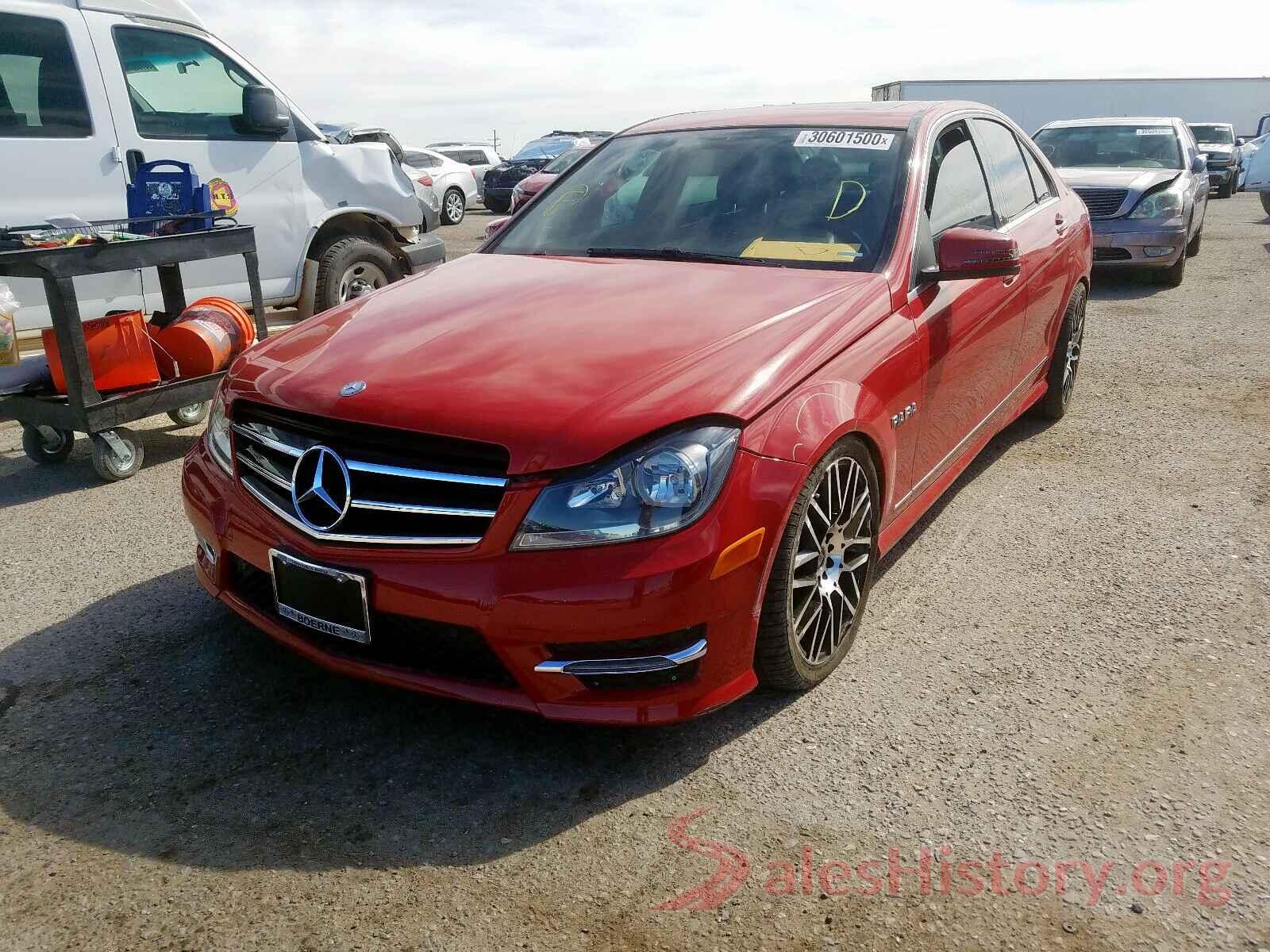 JTEBU5JR4G5383246 2014 MERCEDES-BENZ C CLASS