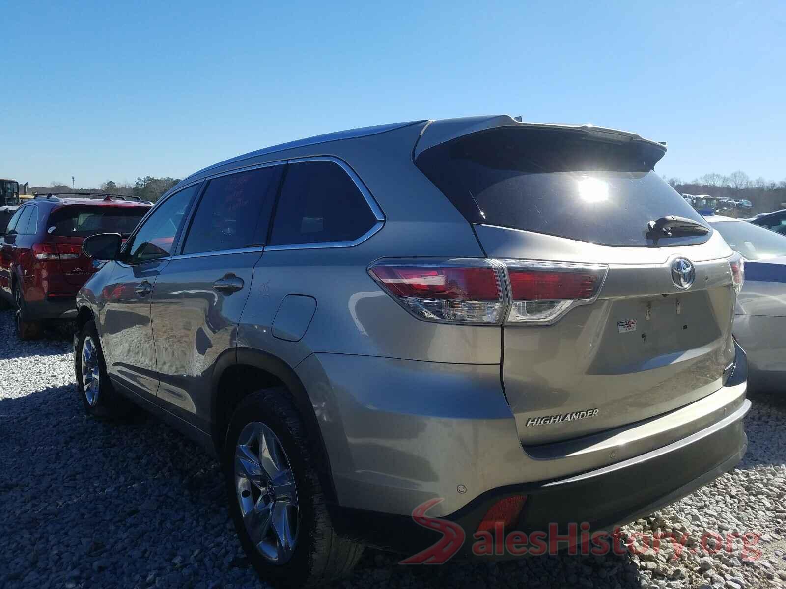 5TDYKRFH8GS141369 2016 TOYOTA HIGHLANDER