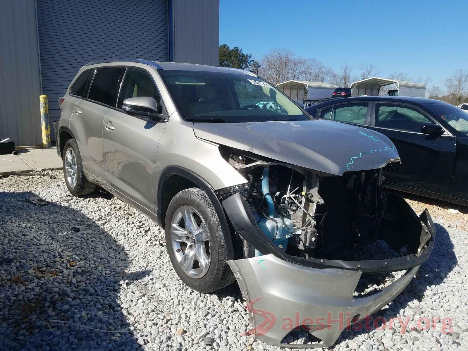 5TDYKRFH8GS141369 2016 TOYOTA HIGHLANDER