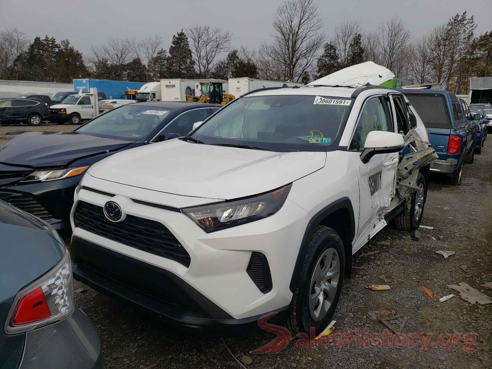 2T3G1RFV2MC170589 2021 TOYOTA RAV4