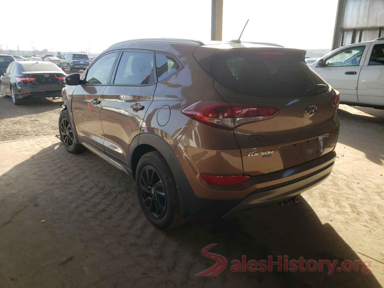 KM8J3CA26GU157348 2016 HYUNDAI TUCSON