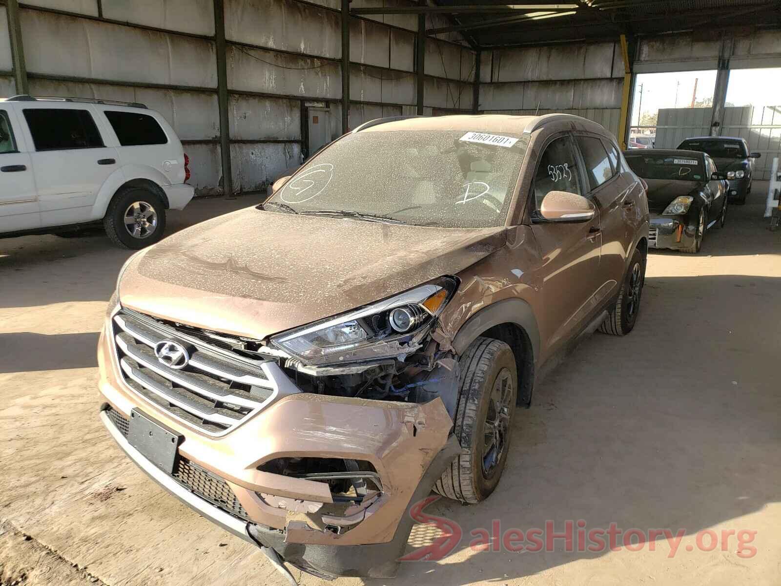 KM8J3CA26GU157348 2016 HYUNDAI TUCSON