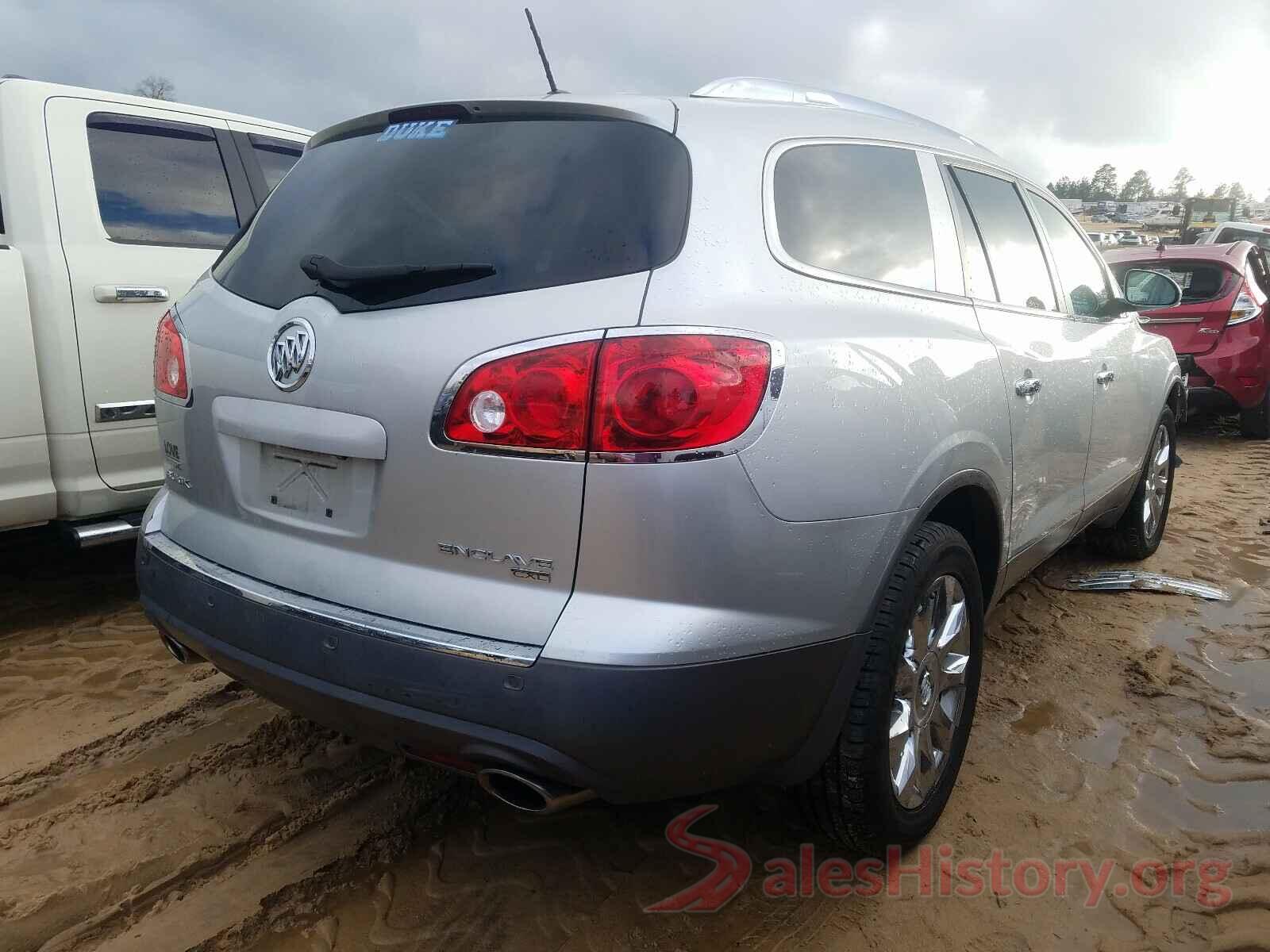 3VWCB7BU4LM076500 2011 BUICK ENCLAVE