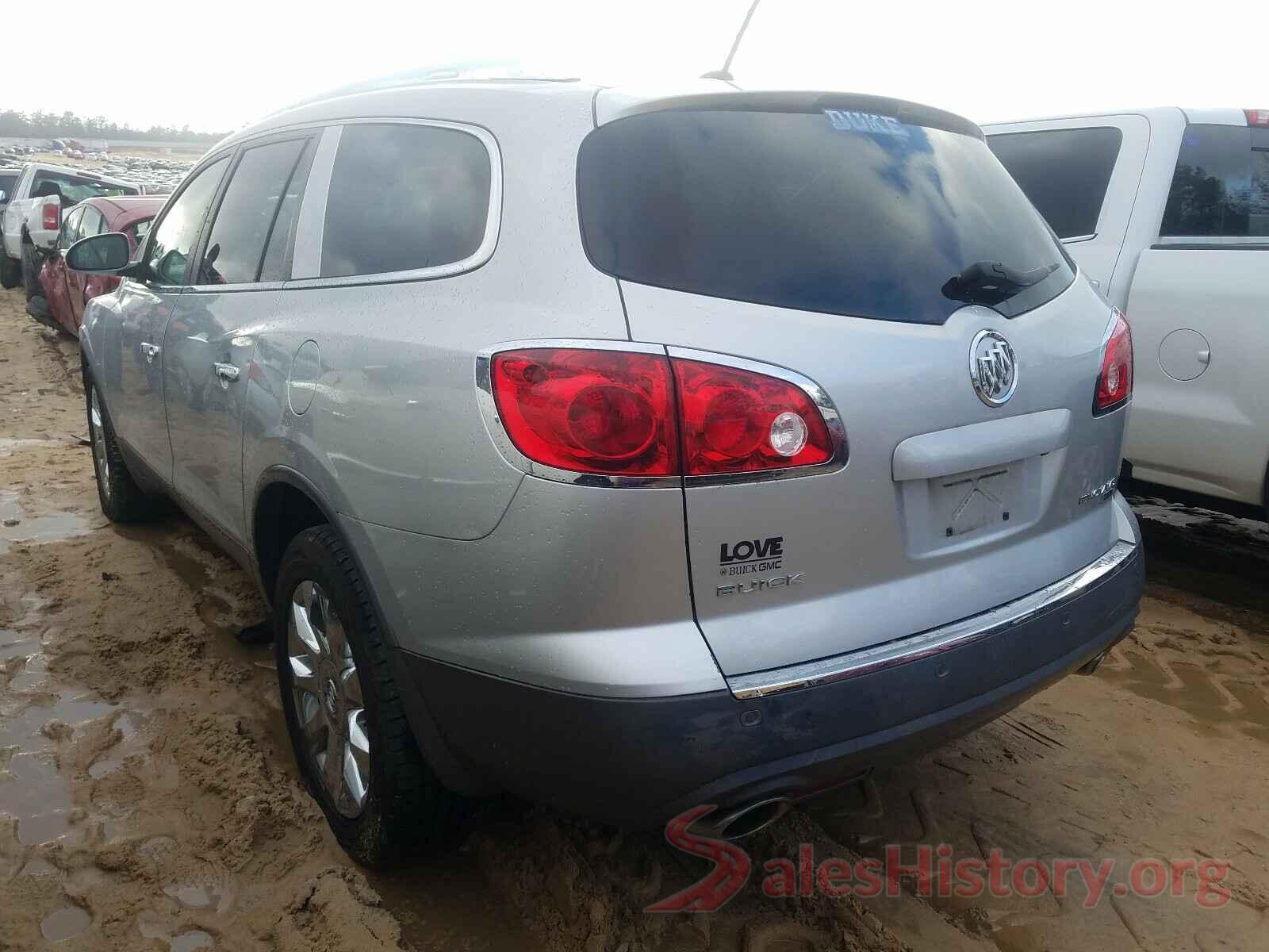 3VWCB7BU4LM076500 2011 BUICK ENCLAVE