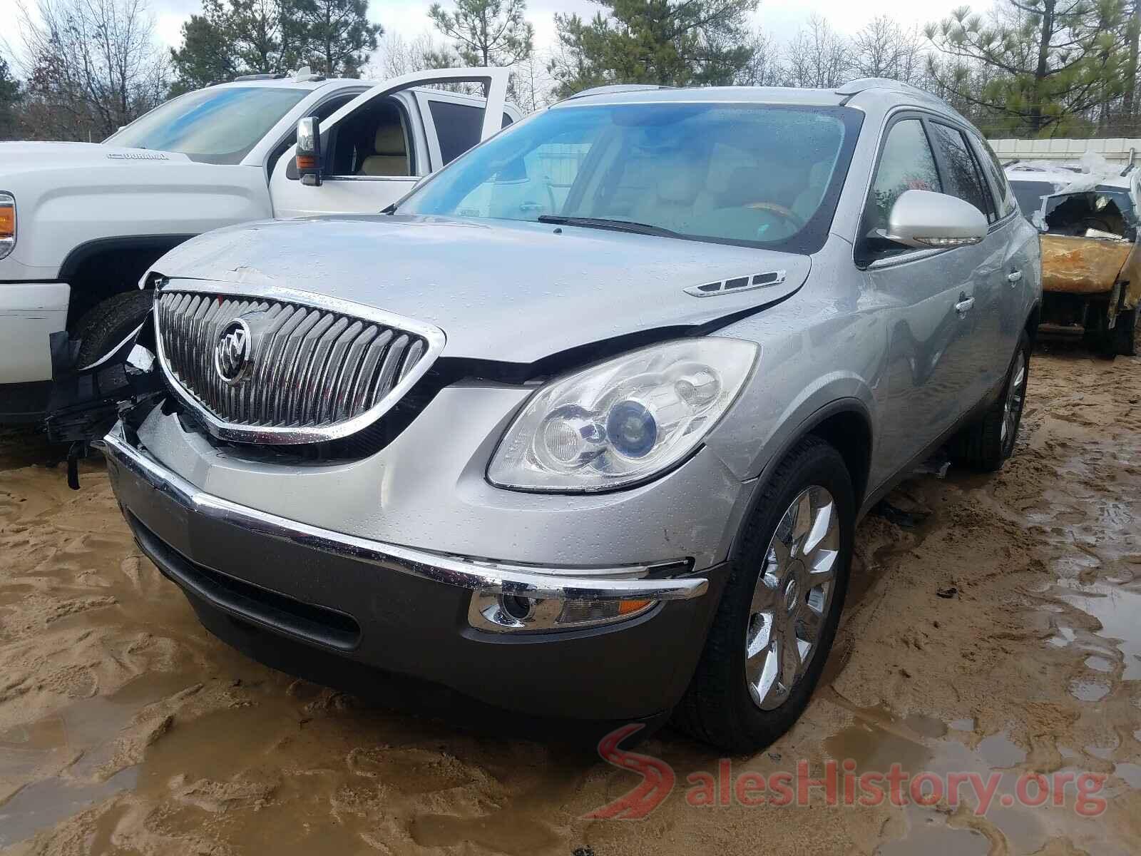 3VWCB7BU4LM076500 2011 BUICK ENCLAVE