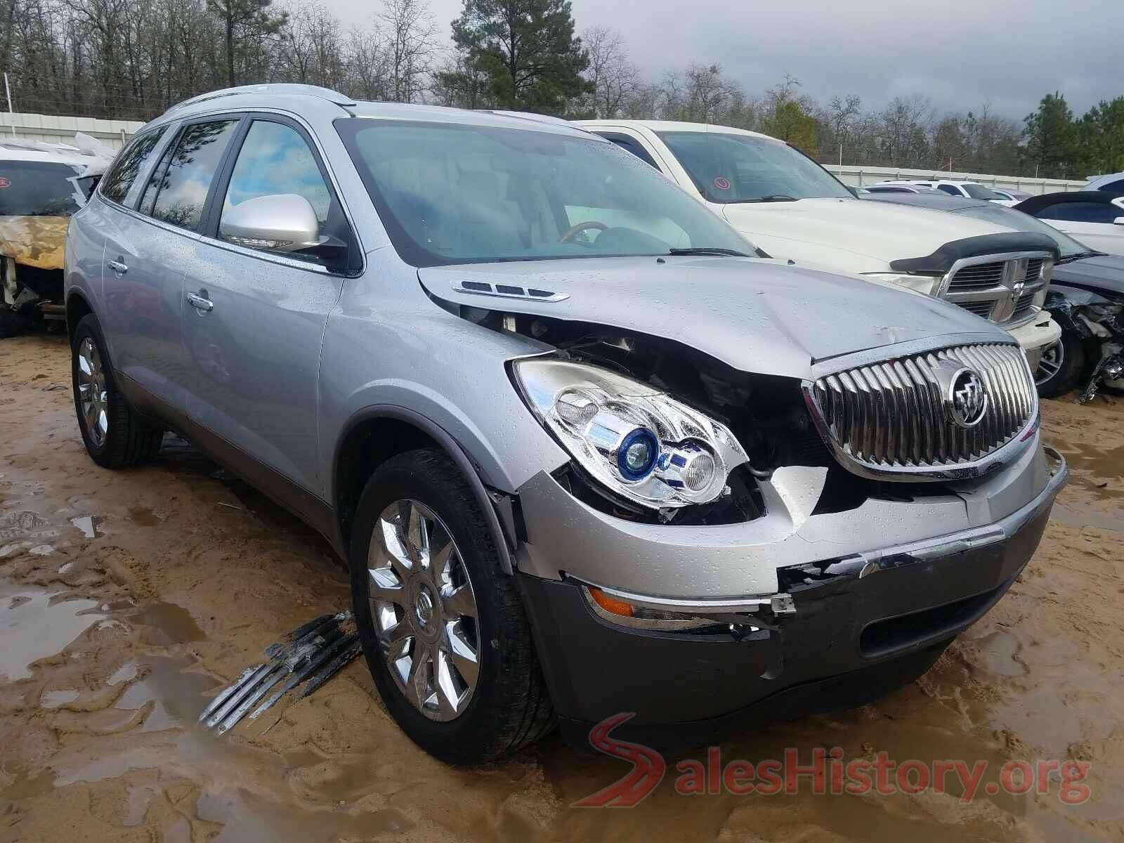 3VWCB7BU4LM076500 2011 BUICK ENCLAVE