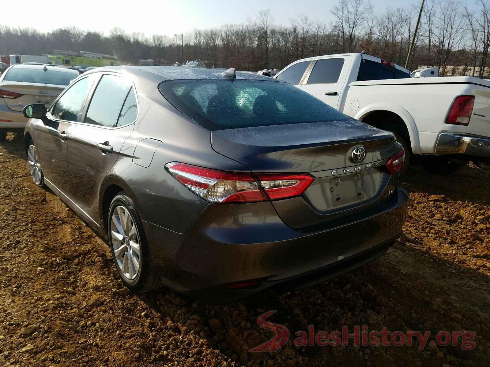 4T1B11HK5KU806618 2019 TOYOTA CAMRY